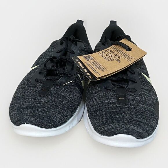 Nike Flex Experience Run 12 Men Size 9 Black Olive Aura DV0740-002 Brand New